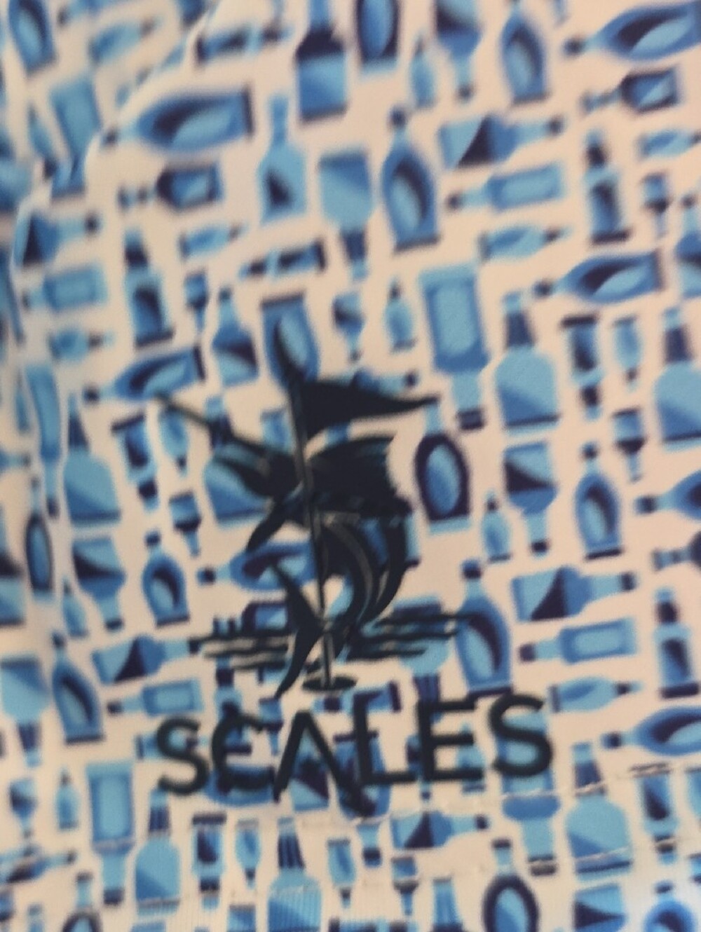 Men's Scales Patterned Polo Shirt Plantation Preserve Golf Course & Club - Picture 5 of 5